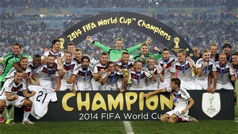 The 2014 FIFA World Cup Final: A Testament to German Tactical Prowess and Brazilian Emotional Rollercoaster